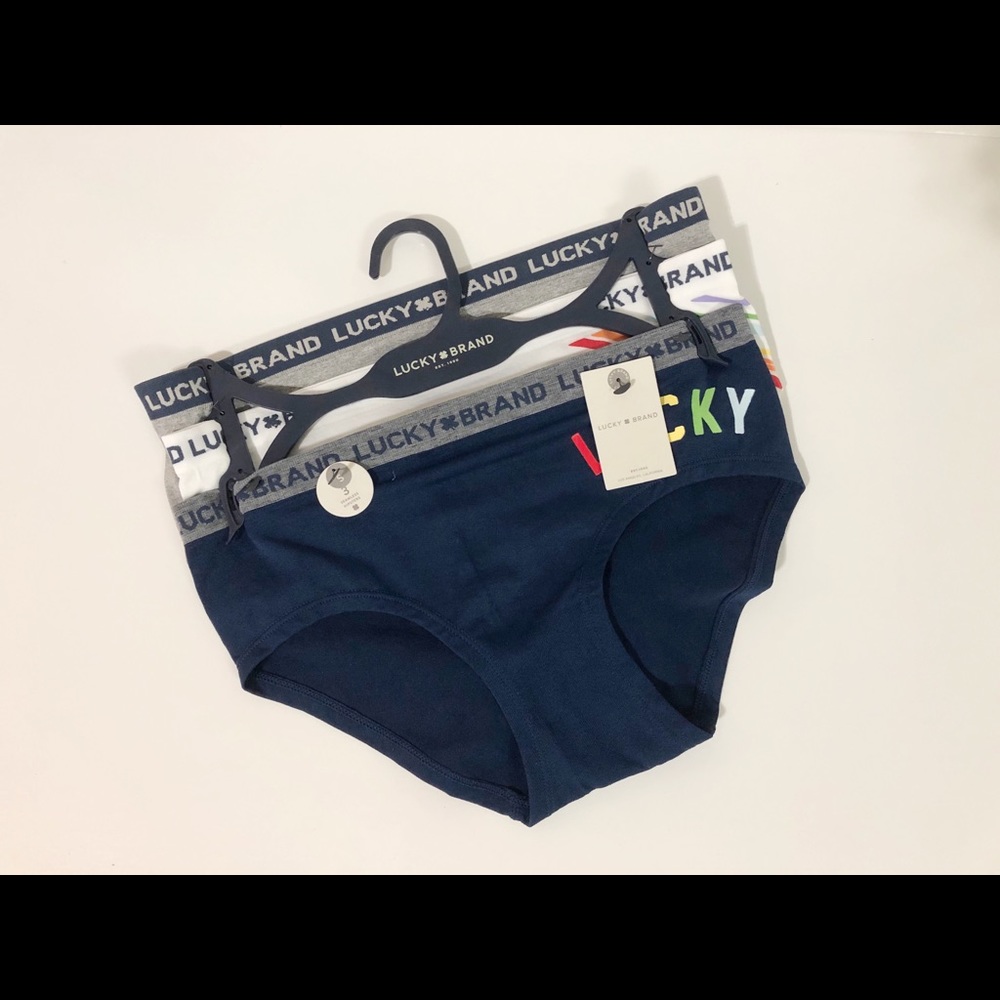 🌸New🌸Lucky Brand 3 seamless hipster set